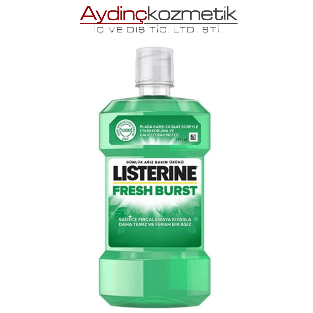 Listerine Ağiz Bakim Suyu 250ml Fresh Burst 