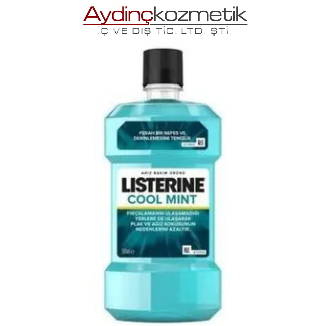 Listerine Ağiz Bakim Suyu 500ml Coolmint 