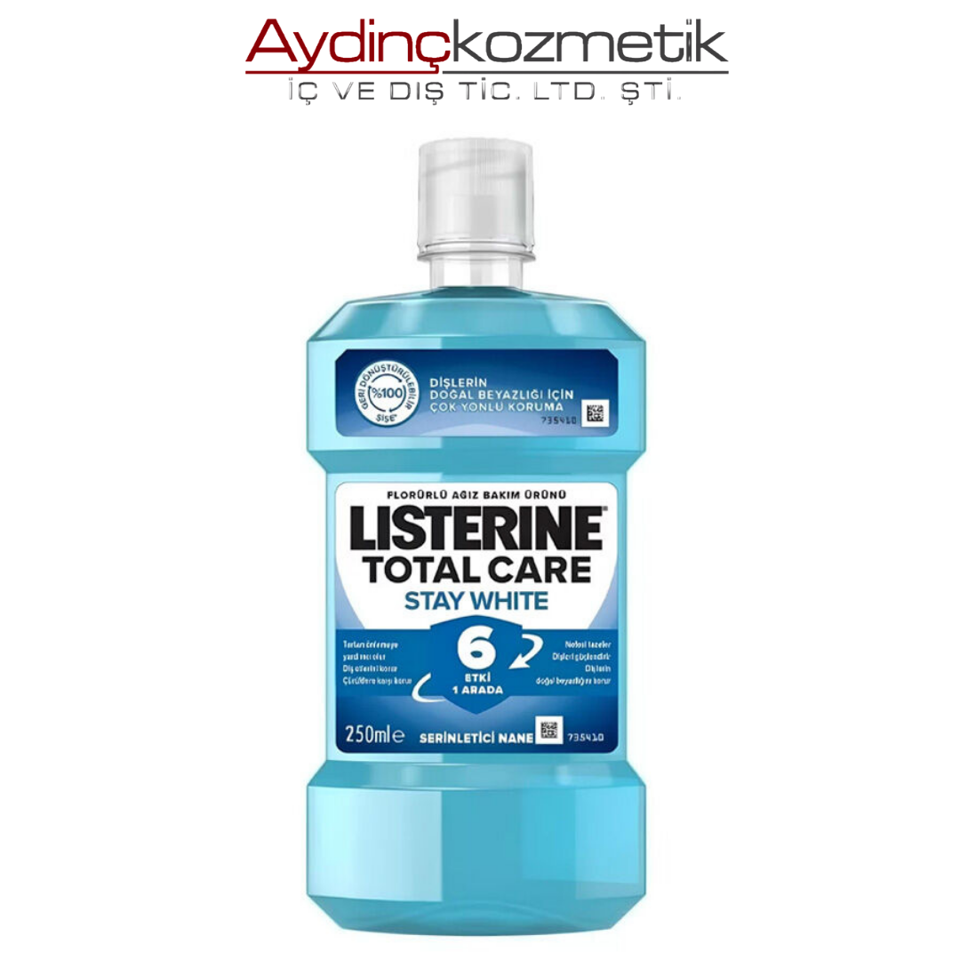Listerine Ağiz Suyu 250ml Stay White 
