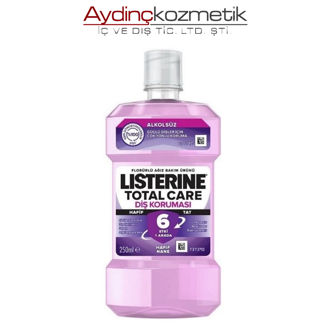 Listerine Ağiz Suyu 250ml Total Care H.tad.