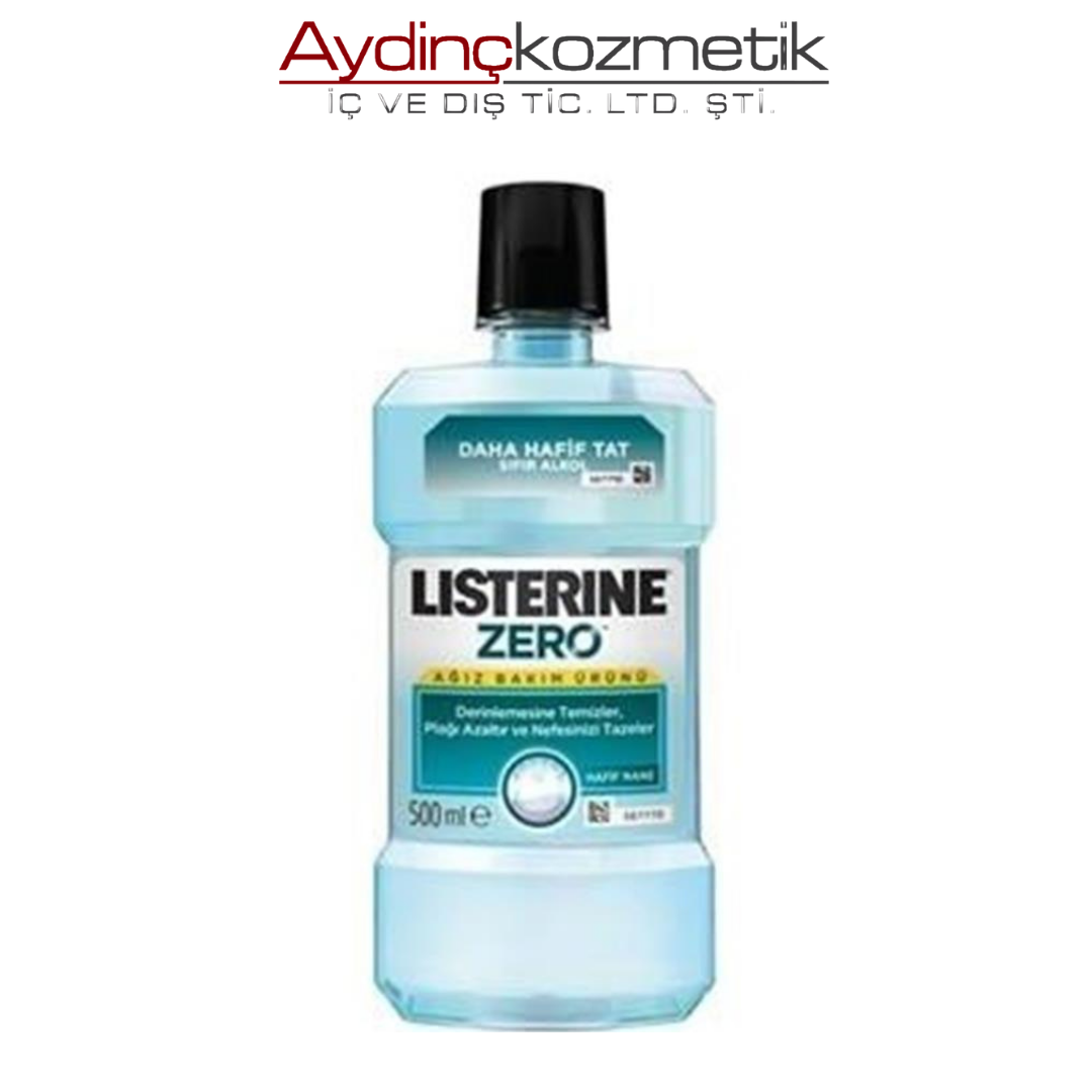Listerine Ağiz Suyu 500ml Zero