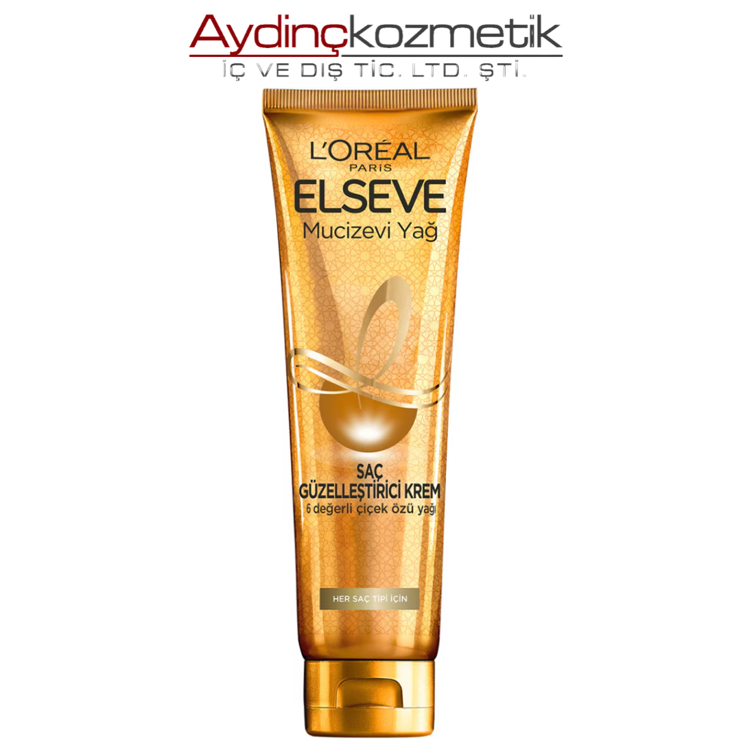 Loreal Elseve Mucizevi Yağ Tup 150Ml Her Sac Tıpı
