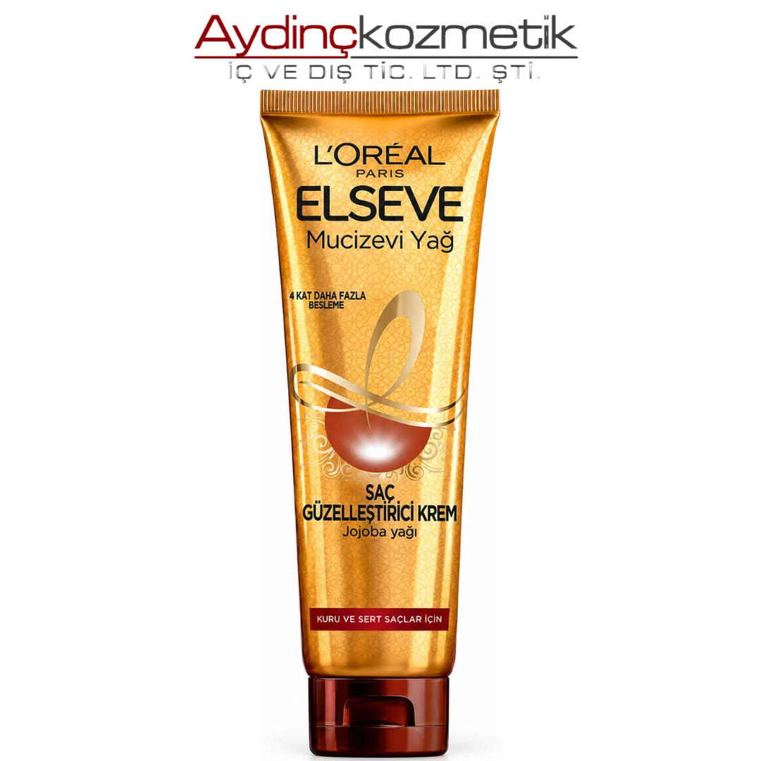 Loreal Elseve Mucizevi Yağ Tup 150Ml Kuru/Sert