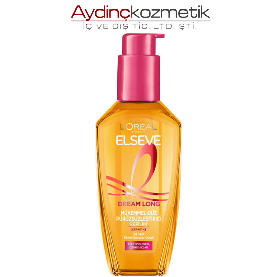 Loreal Elseve Yağ 100Ml Mük. Düzleştirici 