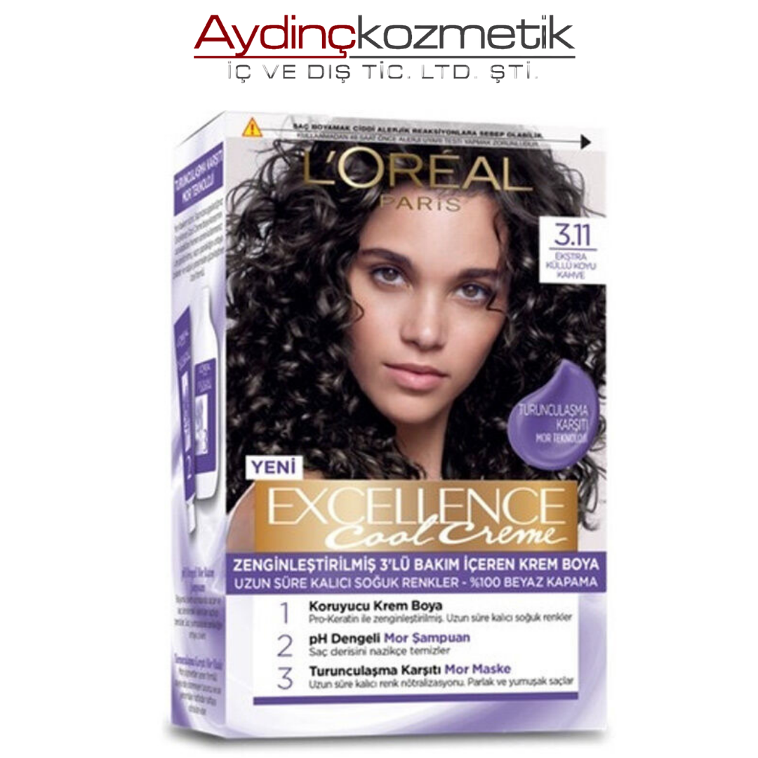 Loreal Excellence  3.11
