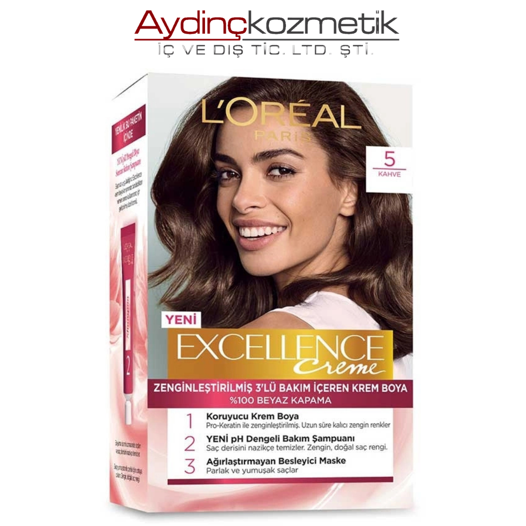 Loreal Excellence  5 