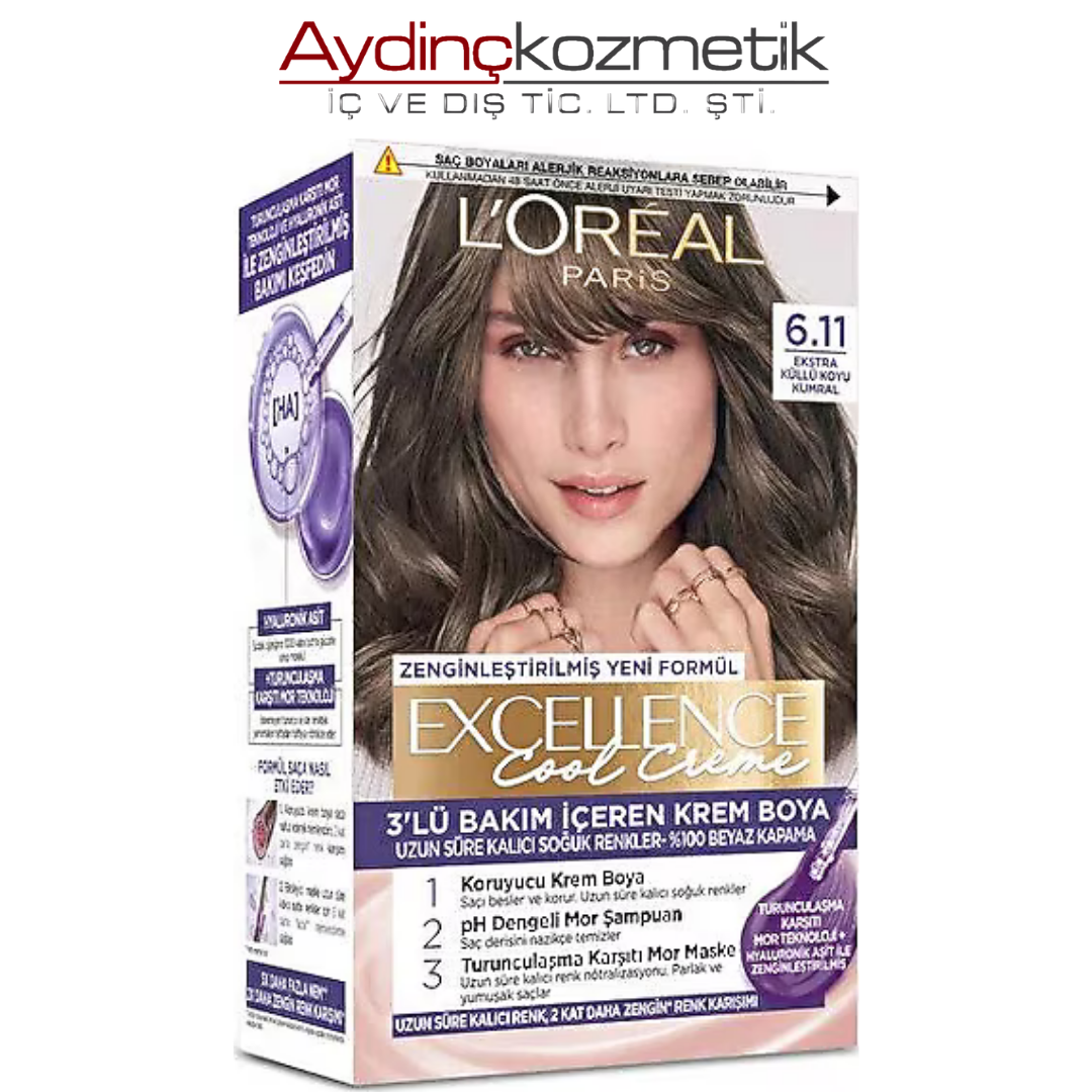LOREAL EXCELLENCE  6.11