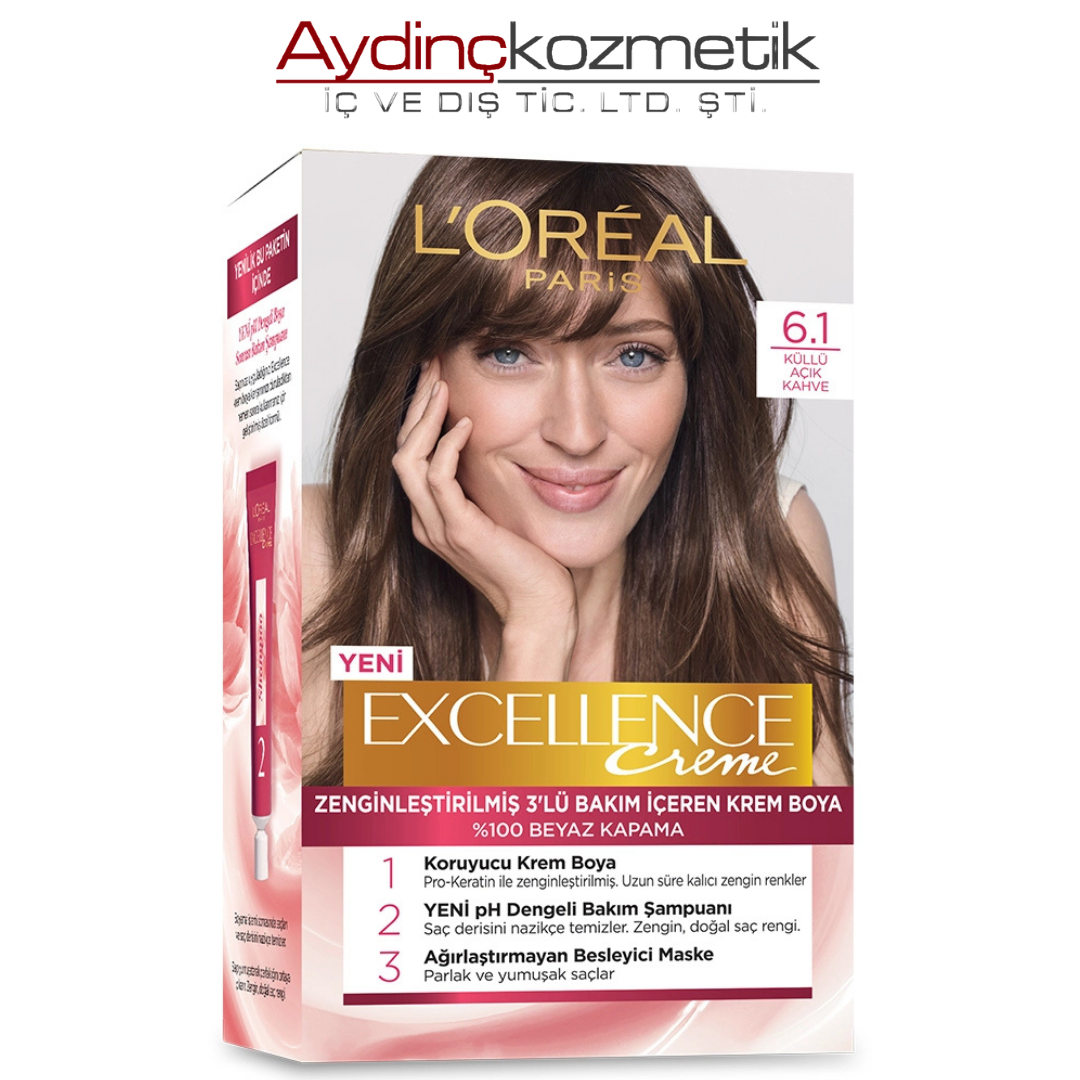 Loreal Excellence  6.1