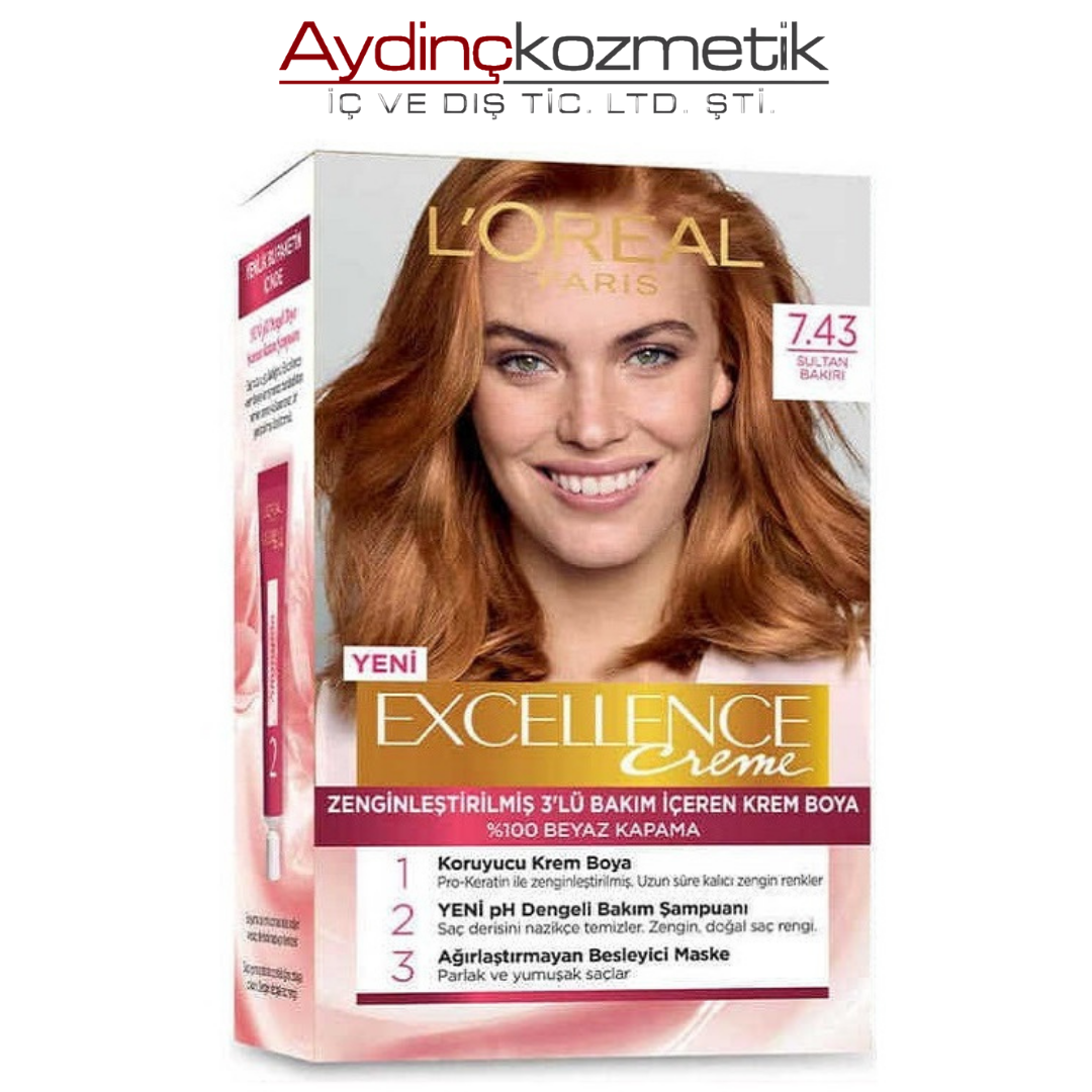 Loreal Excellence  7.43 