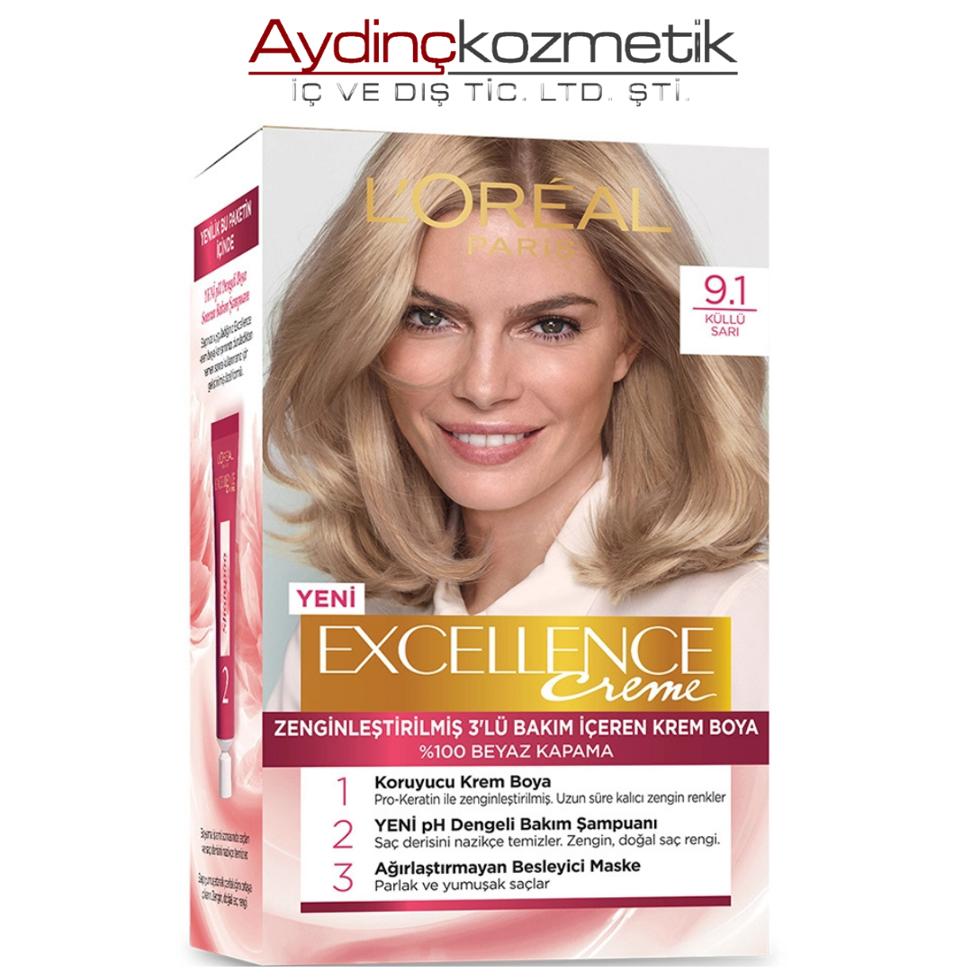 Loreal Excellence  9.1 