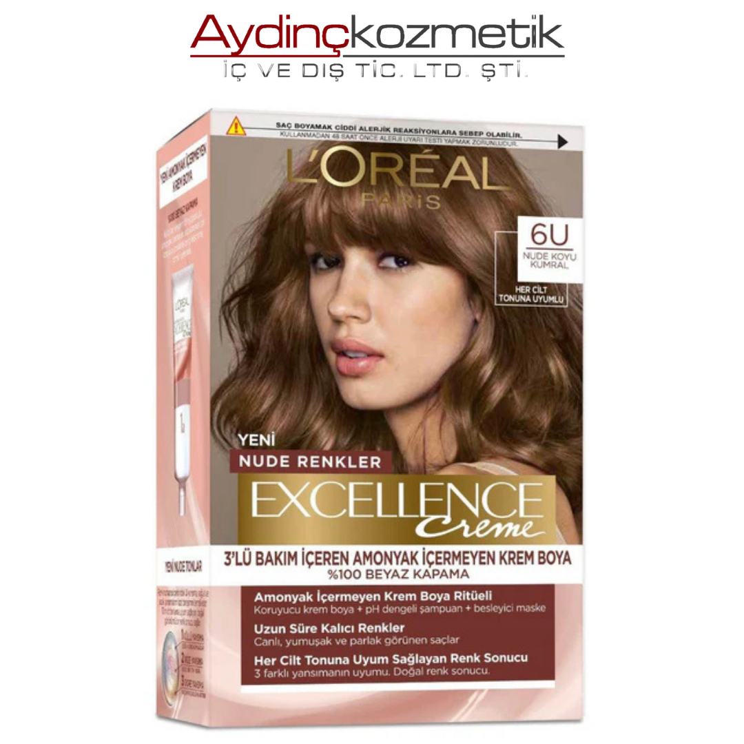 Loreal Excellence Nude 6u