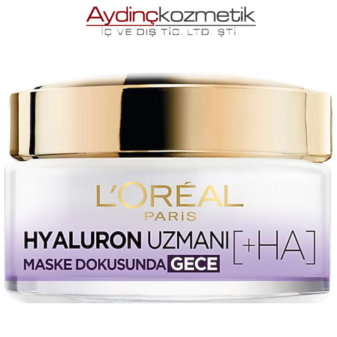 Loreal Hyaluron Kremi̇ 50ml Nemlendi̇ri̇ci̇  Gece 