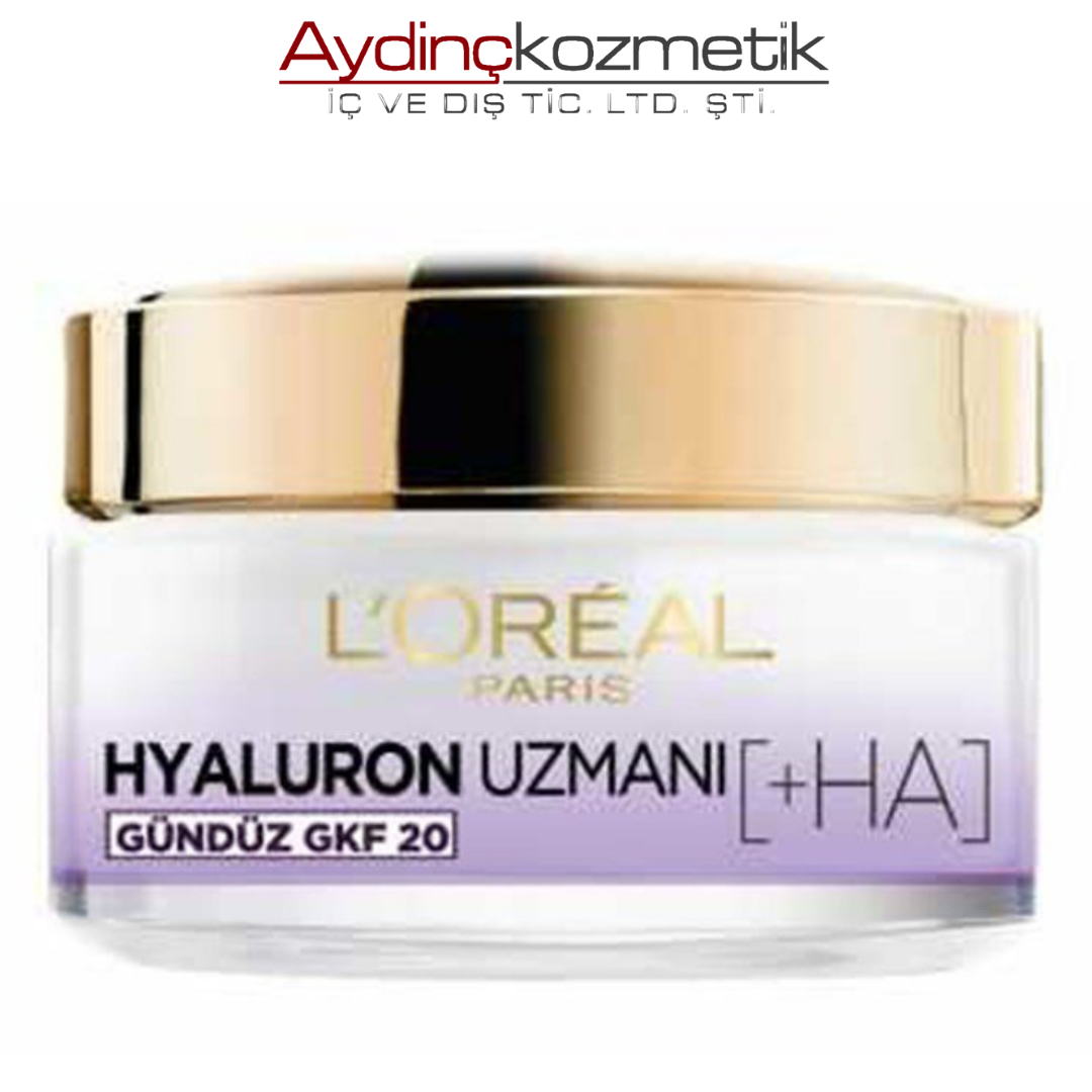 Loreal Hyaluron Kremi̇ 50ml Nemlendi̇ri̇ci̇ Gündüz 