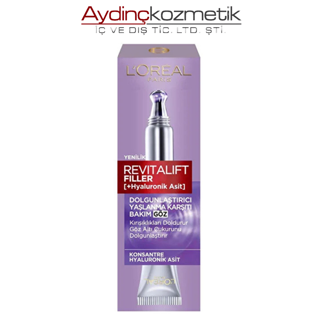 Loreal Revilift Göz Kremi̇ 15ml Fi̇ller 