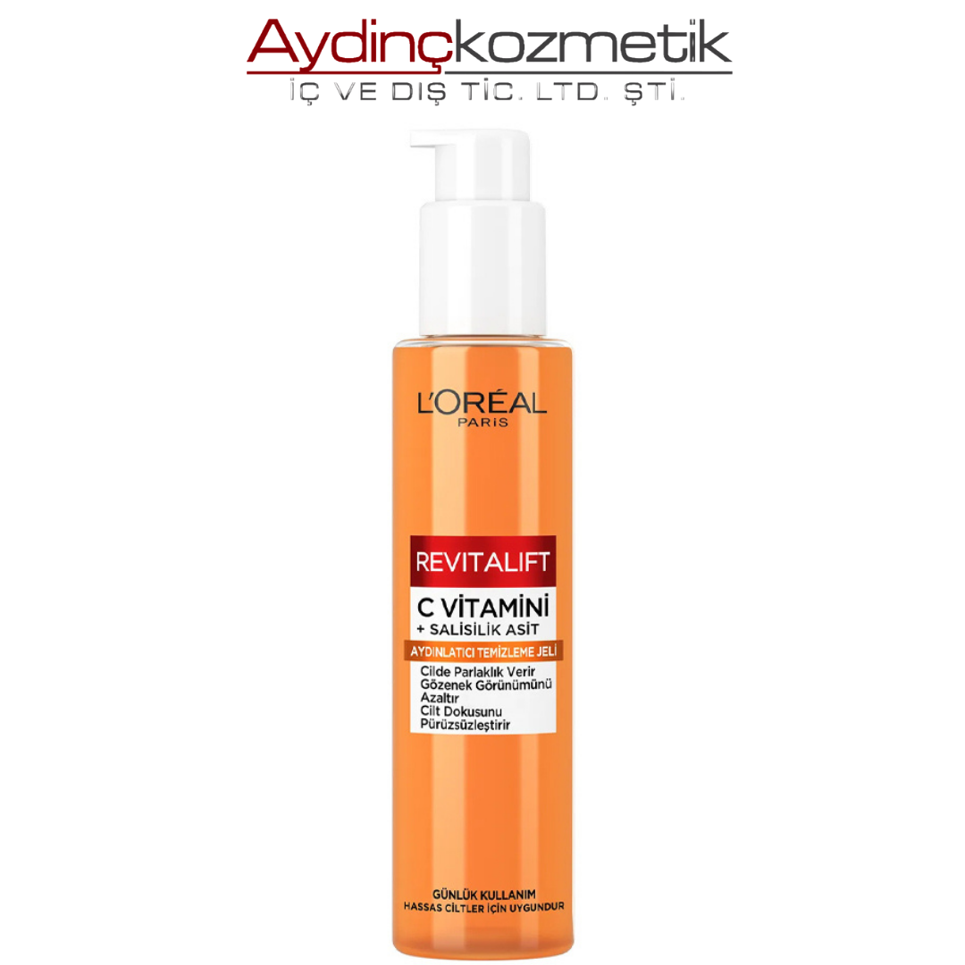 Loreal Revitalift  Jel Vitamin C