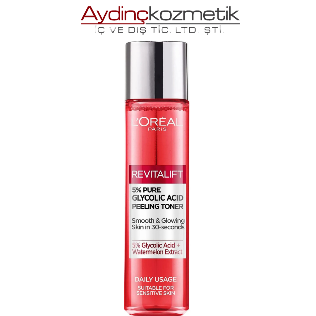 Loreal Revitalift Tonik Glikonik Peeling %5