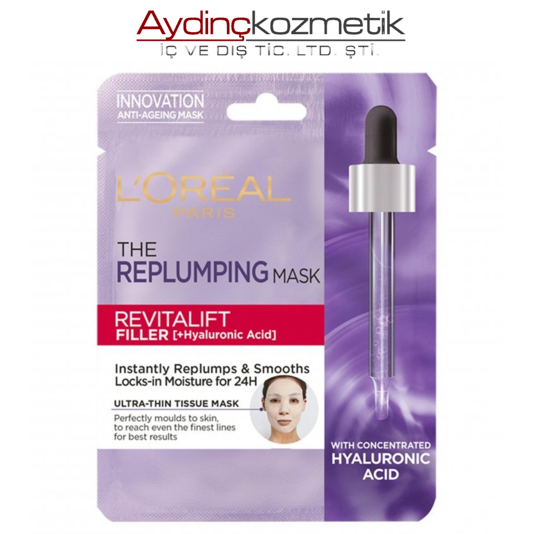 LOREAL SKIN REVITALIFT FILLER YUZ MASKESİ