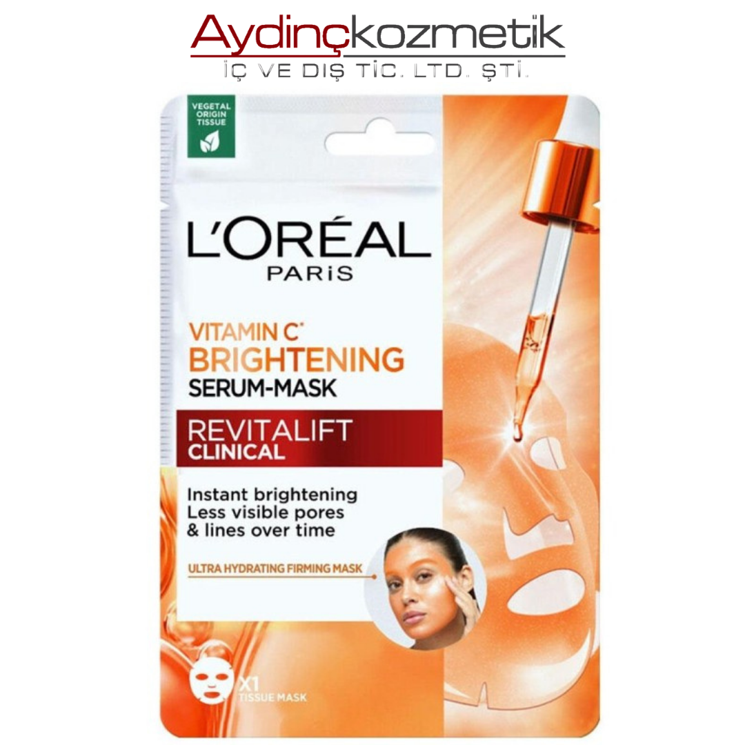 LOREAL SKIN REVITALIFT VITAMIN C MASKE