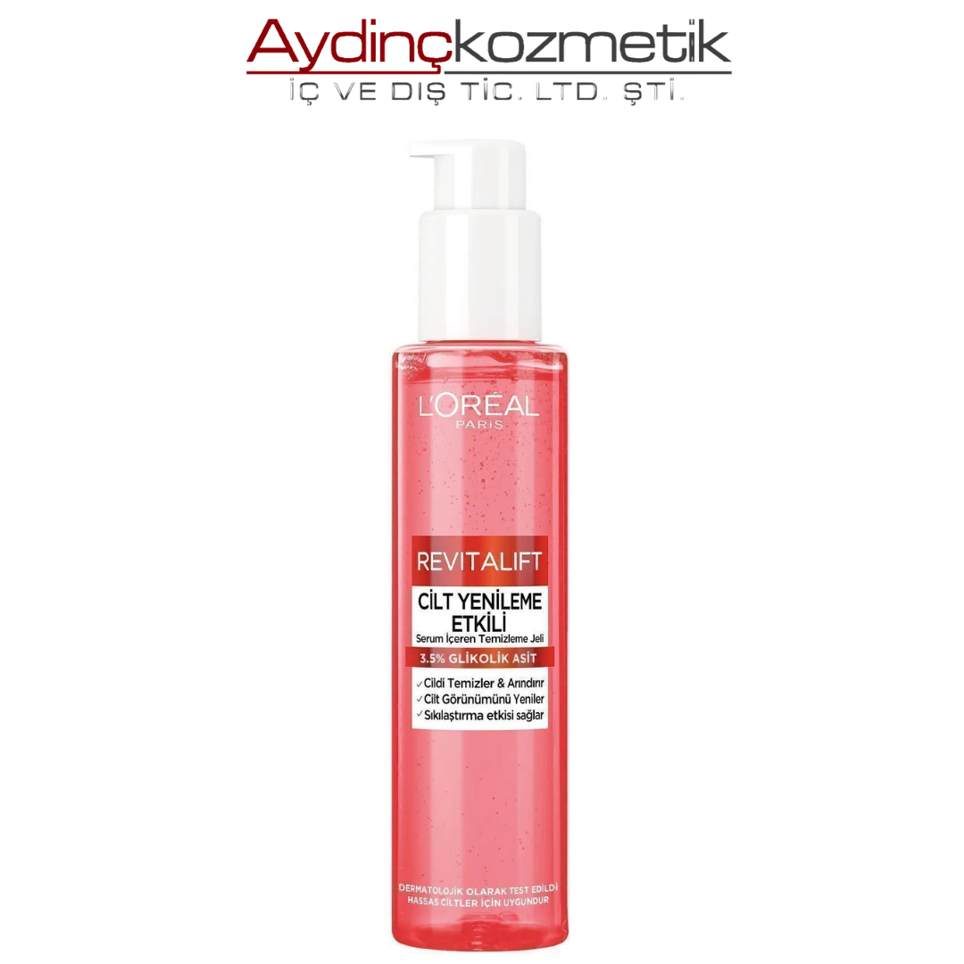 Loreal Temi̇zleme Jeli̇ 150ml Glikolik Asit