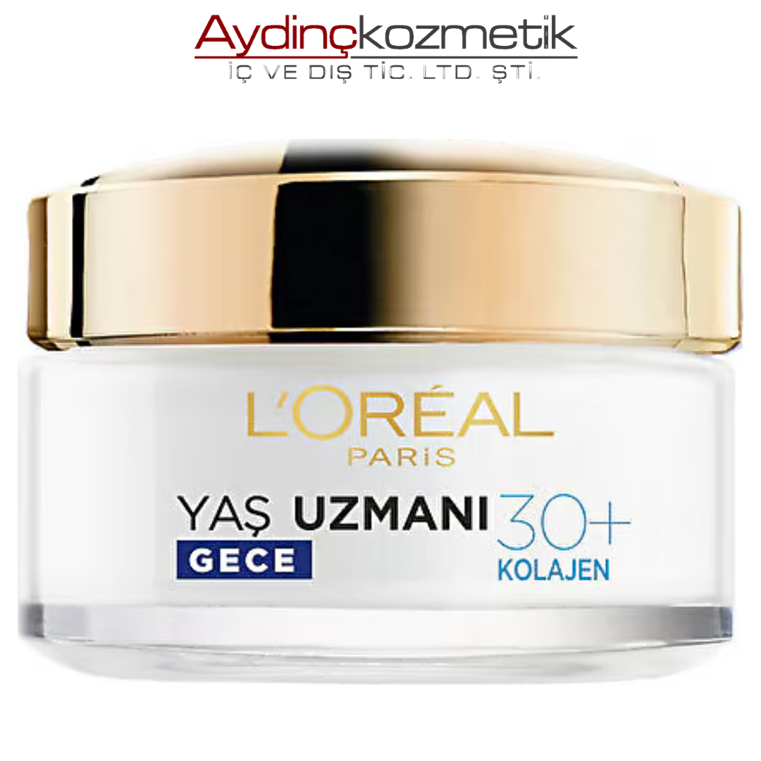 Loreal Yaş Uzmani 30+ Krem Gece