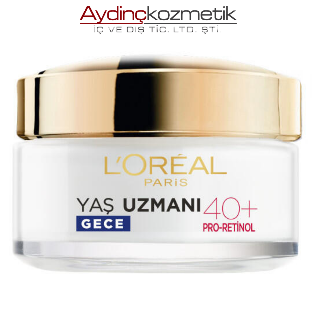 Loreal Yaş Uzmani 40+ Gece Kremi̇ 50ml