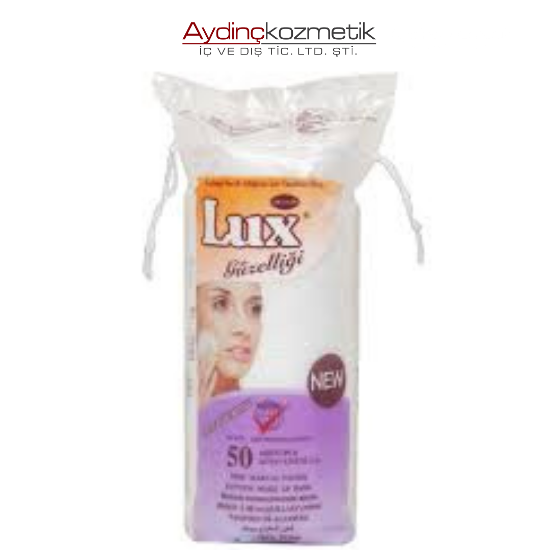 Lux Disk Makyaj Pamuğu 50'Li