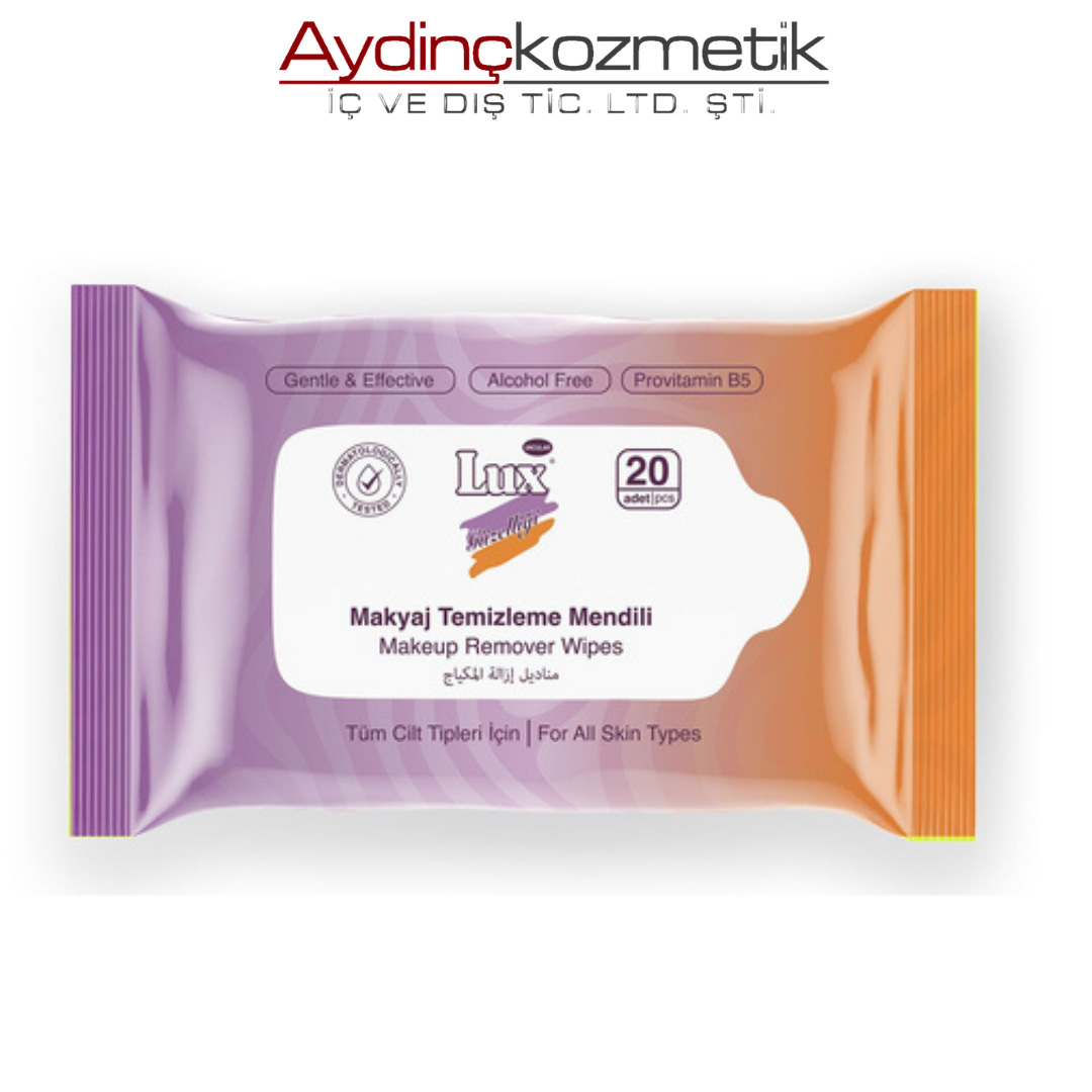 Lux Makyaj Temi̇zleme Mendi̇li̇ 20 Pcs