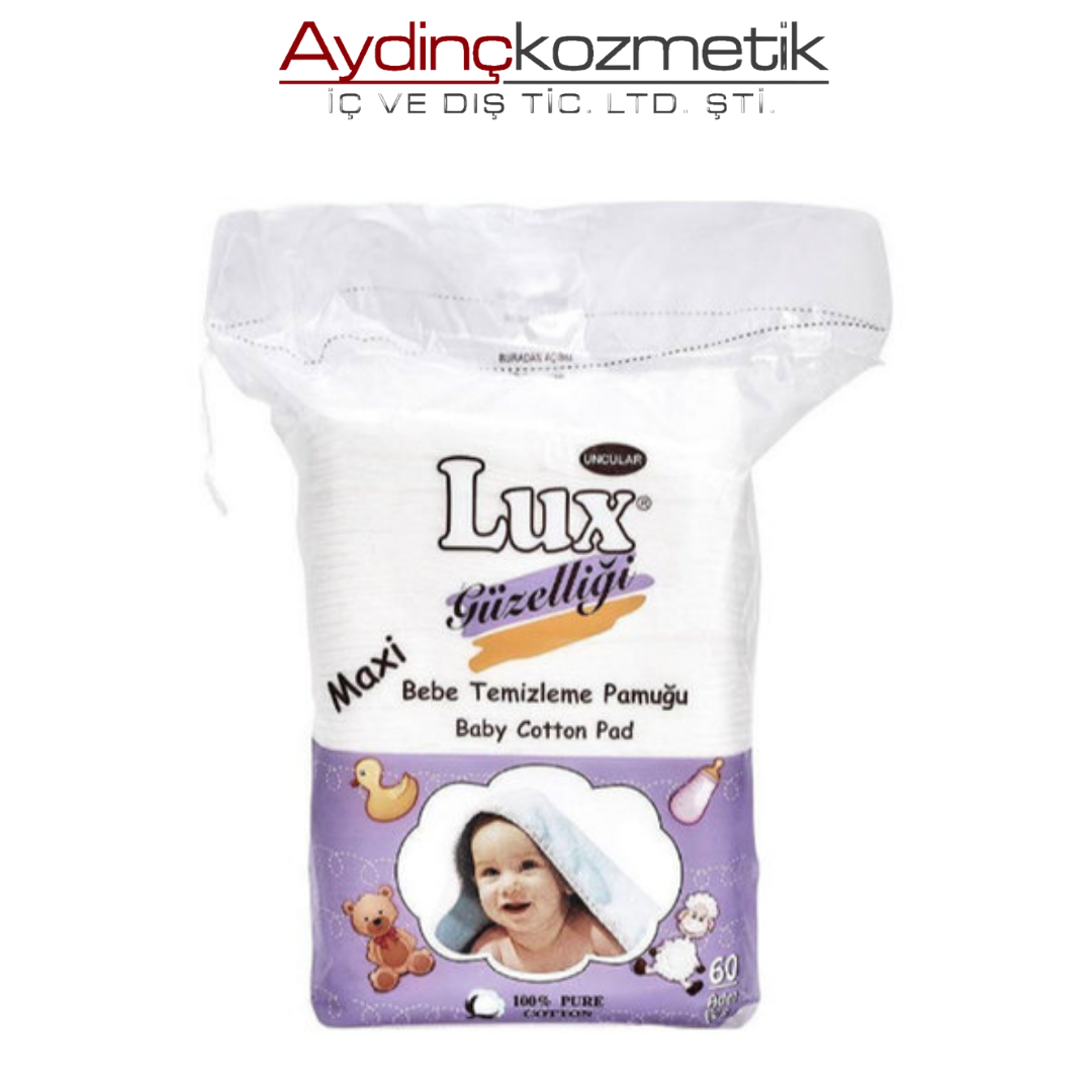 Lux Pamuk Bebe Temizleme 60li