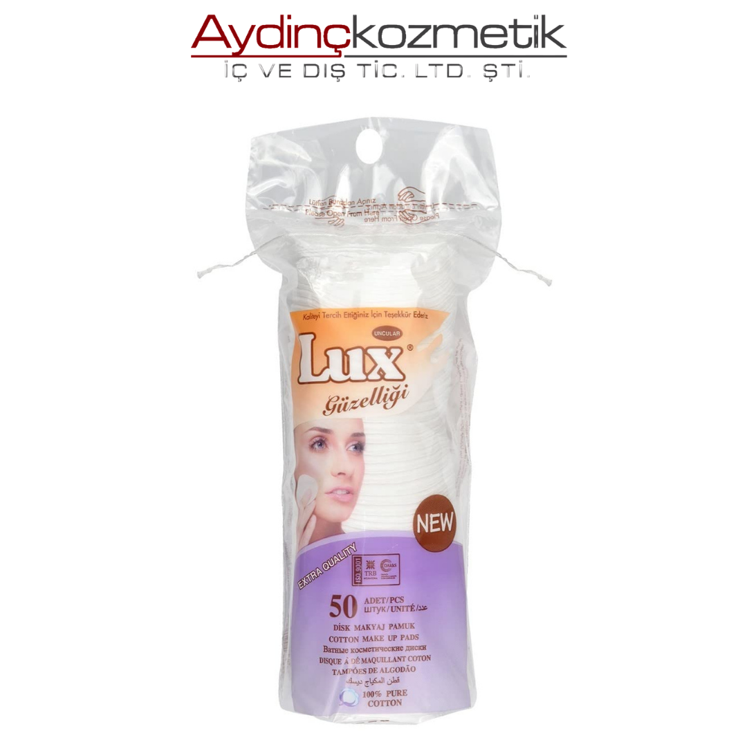 Lux Pamuk Disk 50li