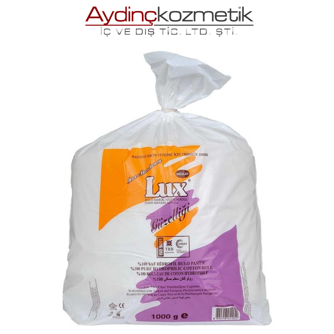 Lux Pamuk Rulo 1000 Gr