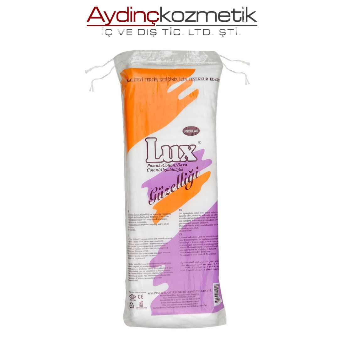Lux Pamuk Zi̇gzag 500 Gr