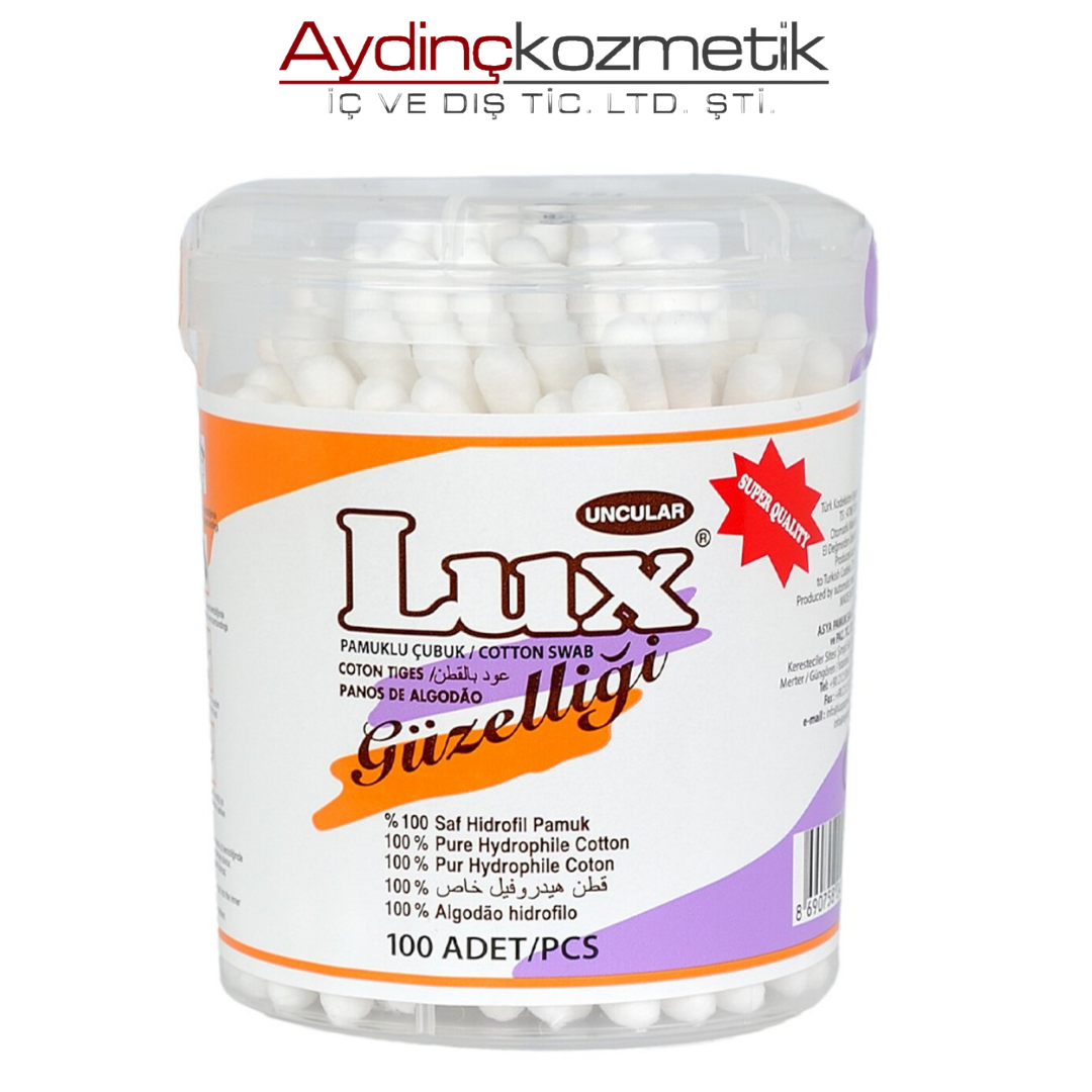 Lux Pamuklu Çubuk 100lu