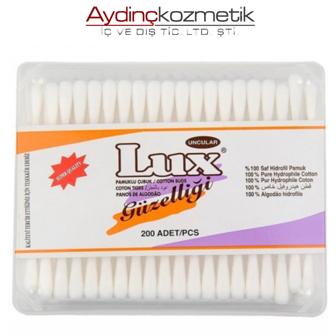 Lux Pamuklu Çubuk 200lu
