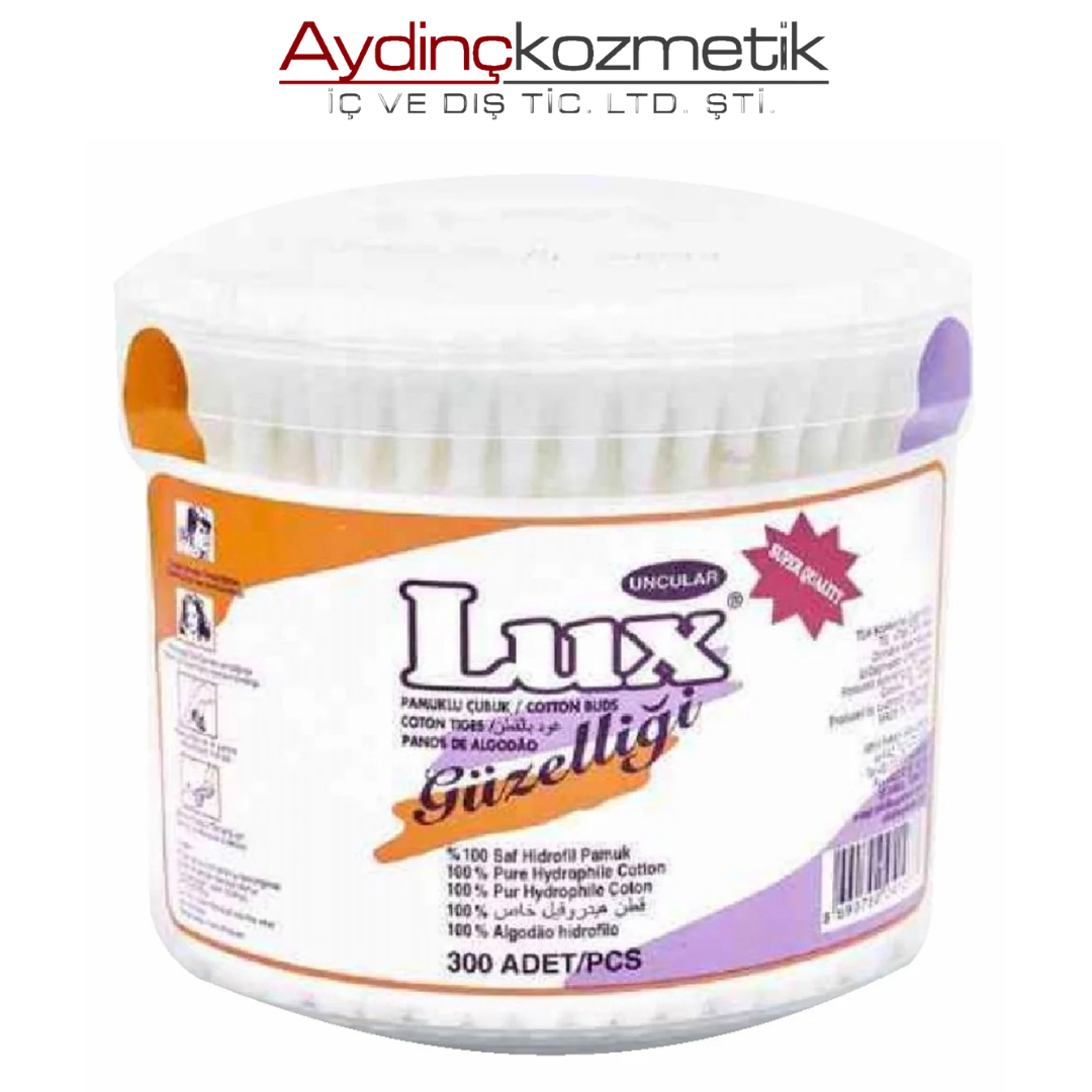 Lux Pamuklu Çubuk 300lu