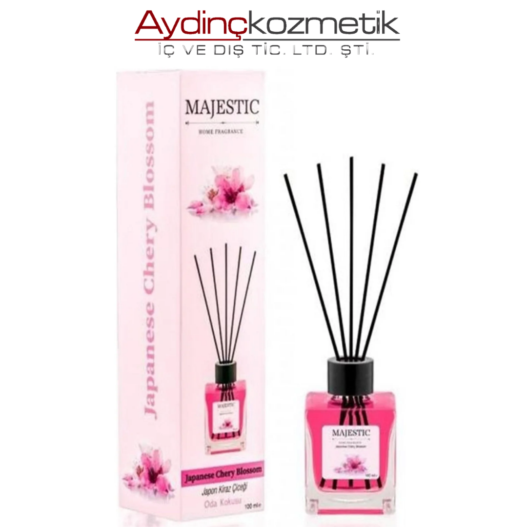 Majestic Bambu Koku 100 ml Dekoratif Japon Kiraz Çiçeği