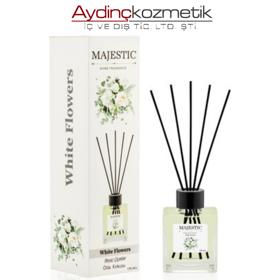 Majestıc Oda Kokusu 100Ml Beyaz Çiçek 