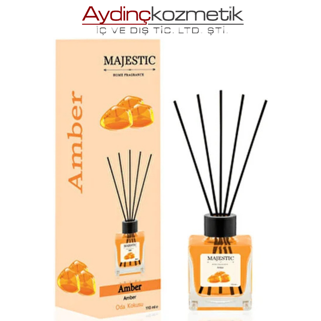 Majestic Oda Kokusu Amber  110 Ml