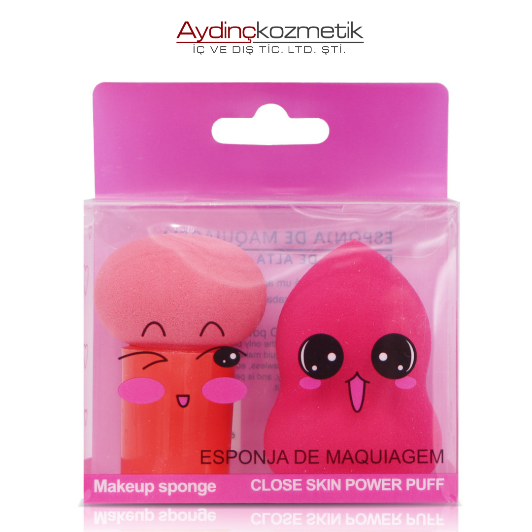 Makeover 2'li Makyaj Süngeri