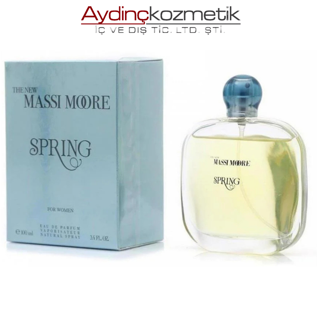 MASSIMO EDT 100ML WOMEN SPRING