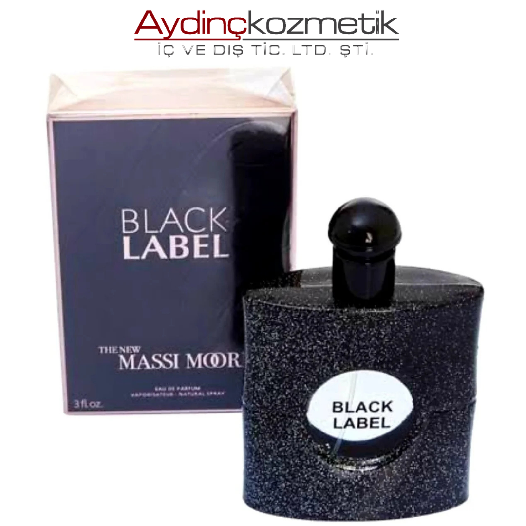 Massımo For Men Edt 100 Ml Black Label