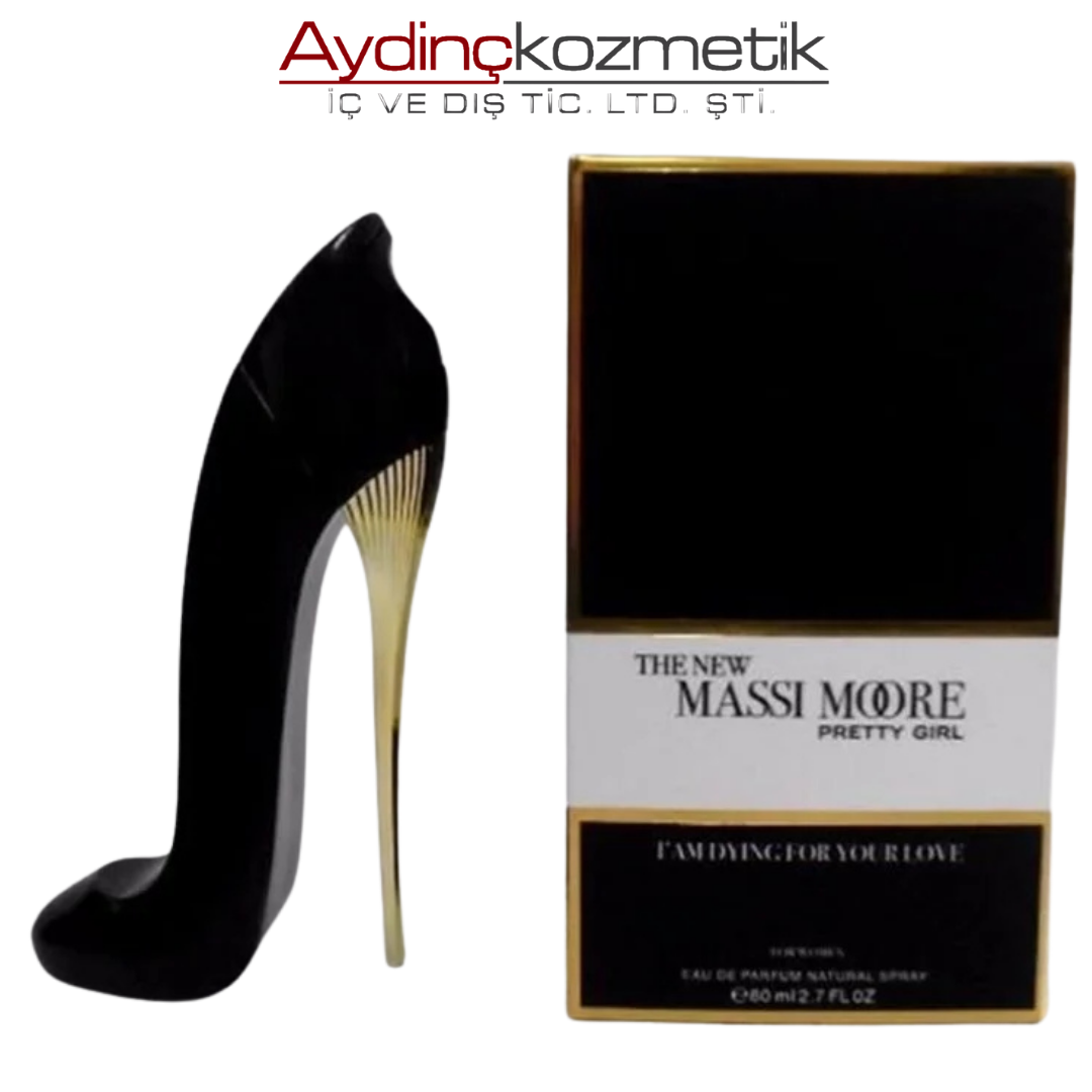 MASSIMOORE FOR WOMEN PRETTY GIRL 80 ML EDT