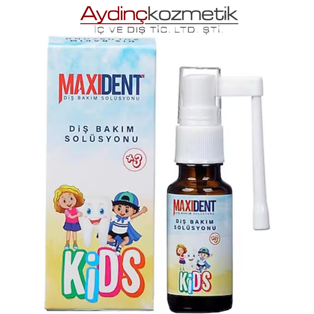 Maxıdent Dıs Bakım Solusyonu Cocuk 20 Ml