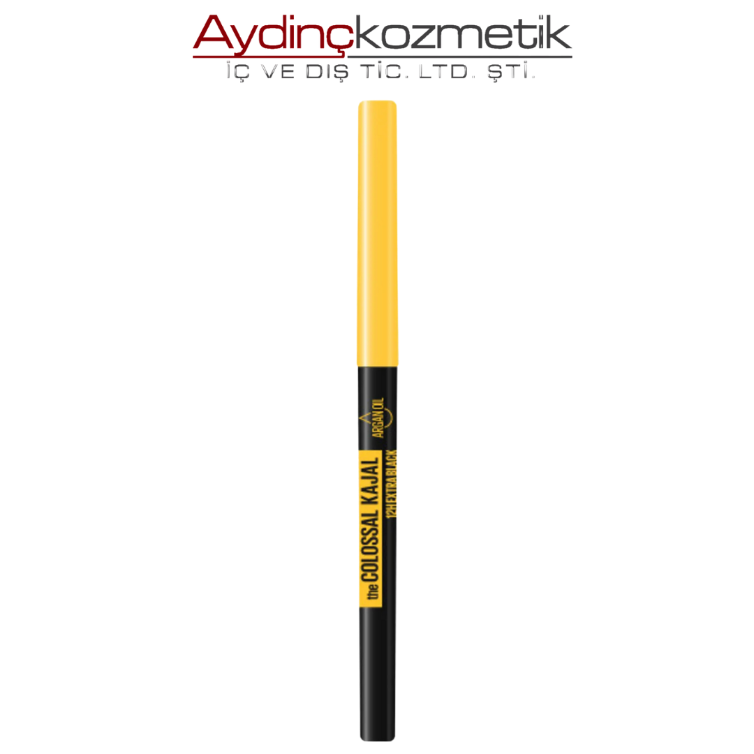 MAYBELLINE COLOSSAL KAJAL LİNER EXTRA BLACK