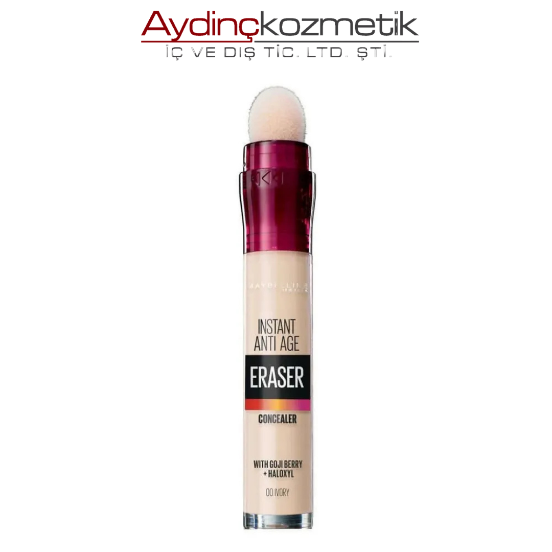Maybelline Concealer Eraser Eye Kapatici 00
