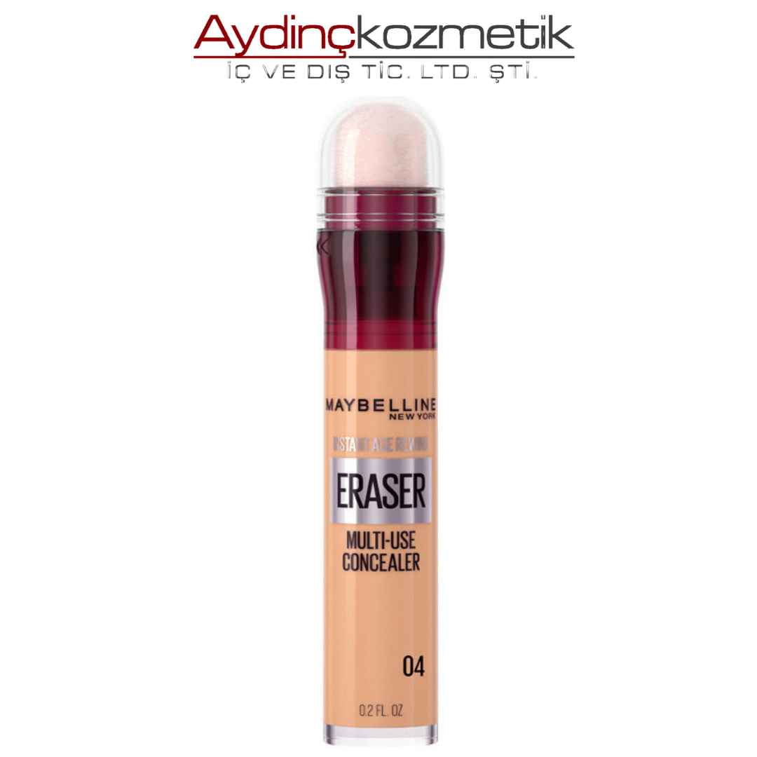 Maybelline Concealer Eraser Eye Kapatici 04