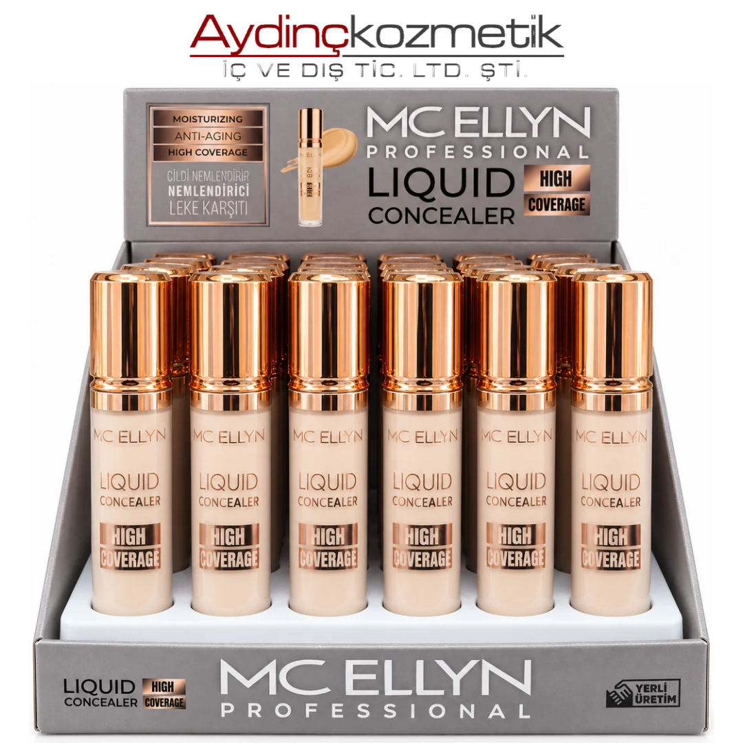 Mc Ellyn Likit Concealer 24Lı