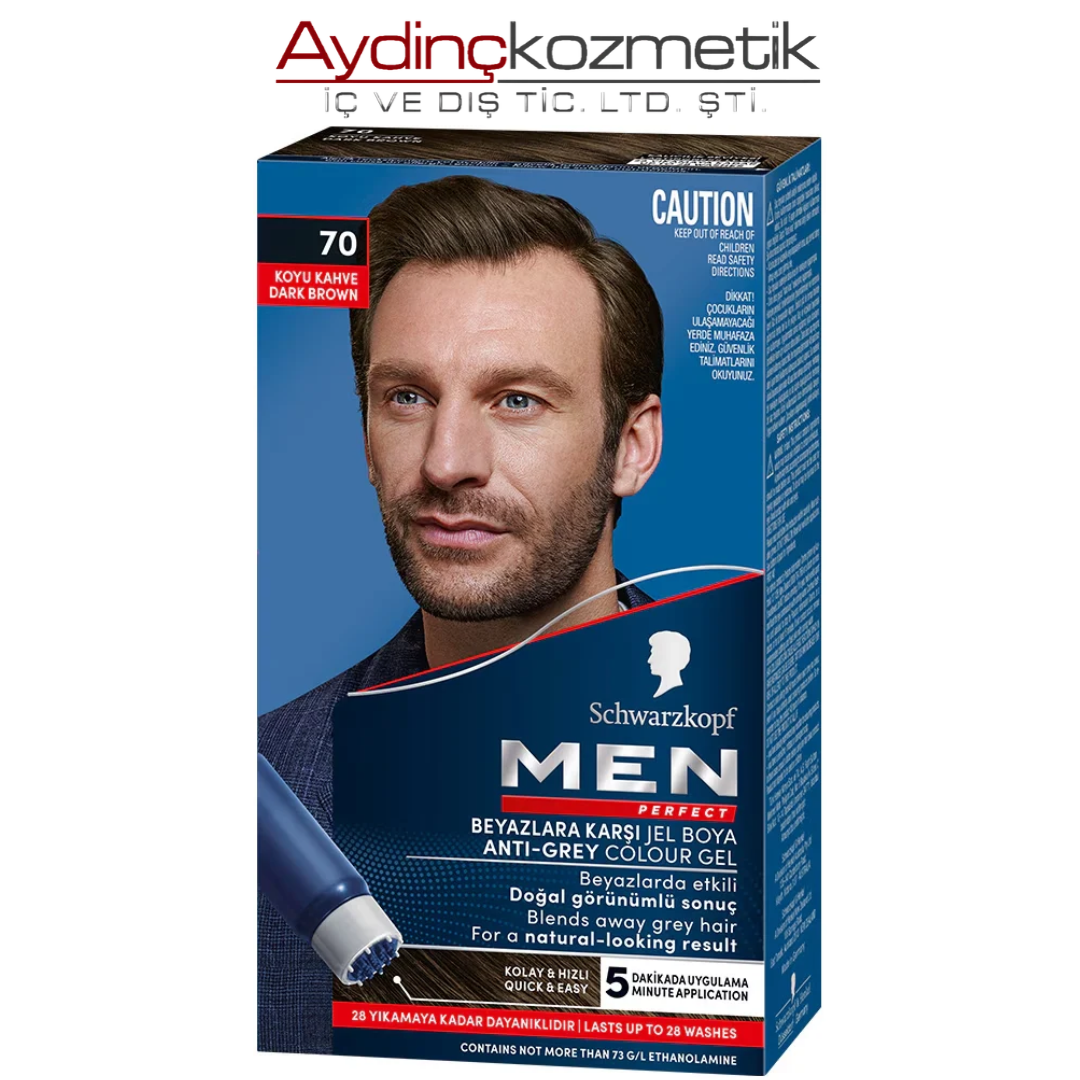 Men Perfect Koyu Kahve 70