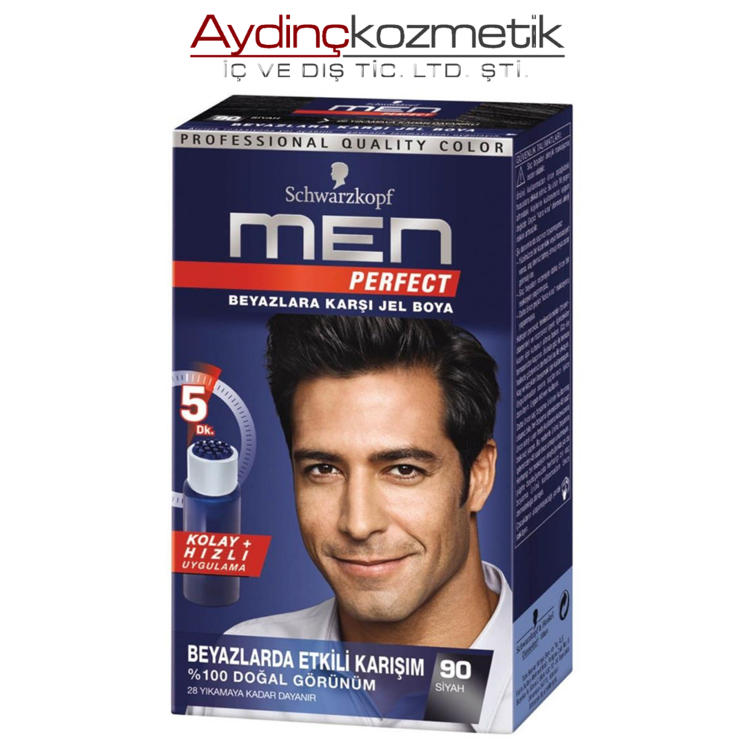 MEN PERFECT SİYAH 90