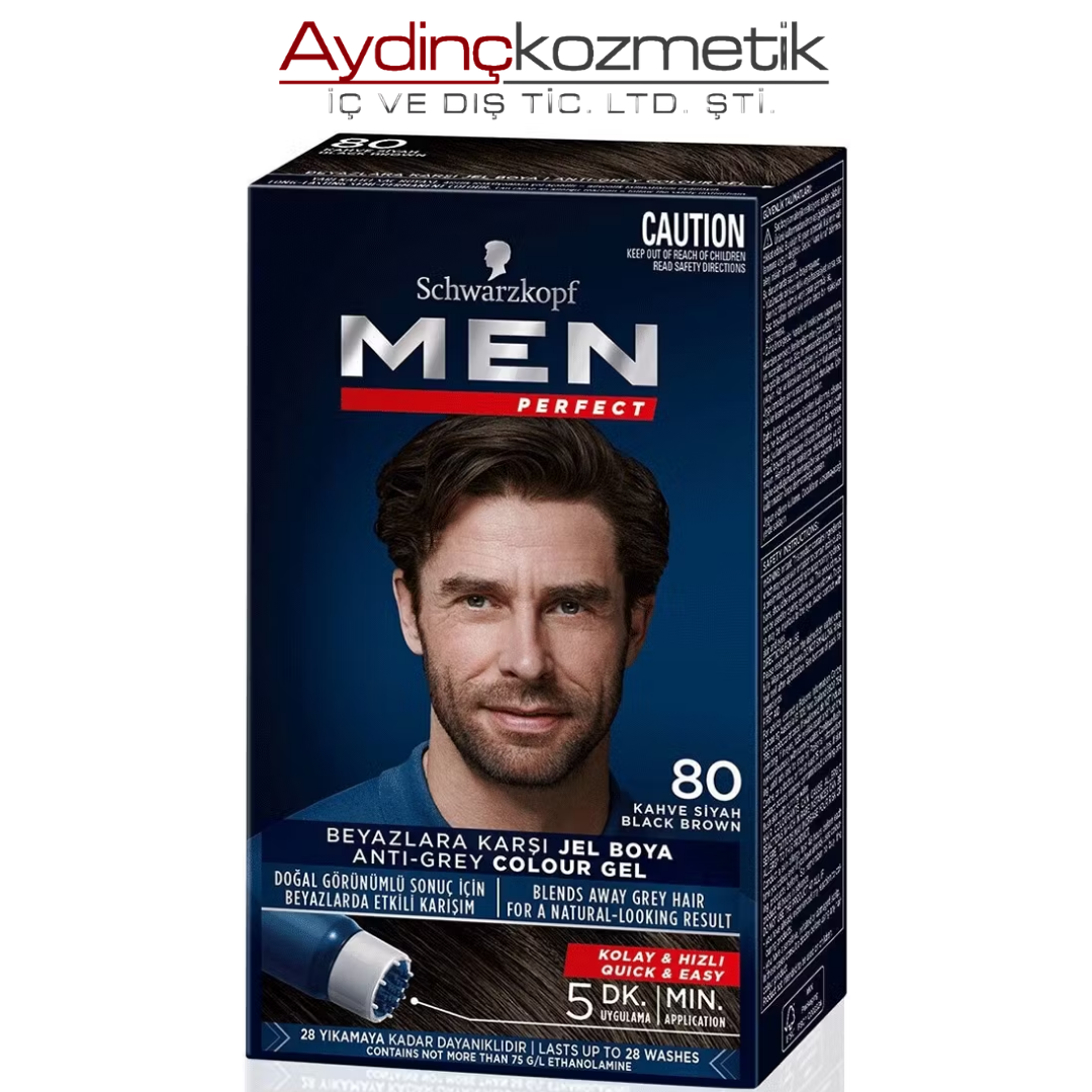 Men Perfect Siyah Kahve 80