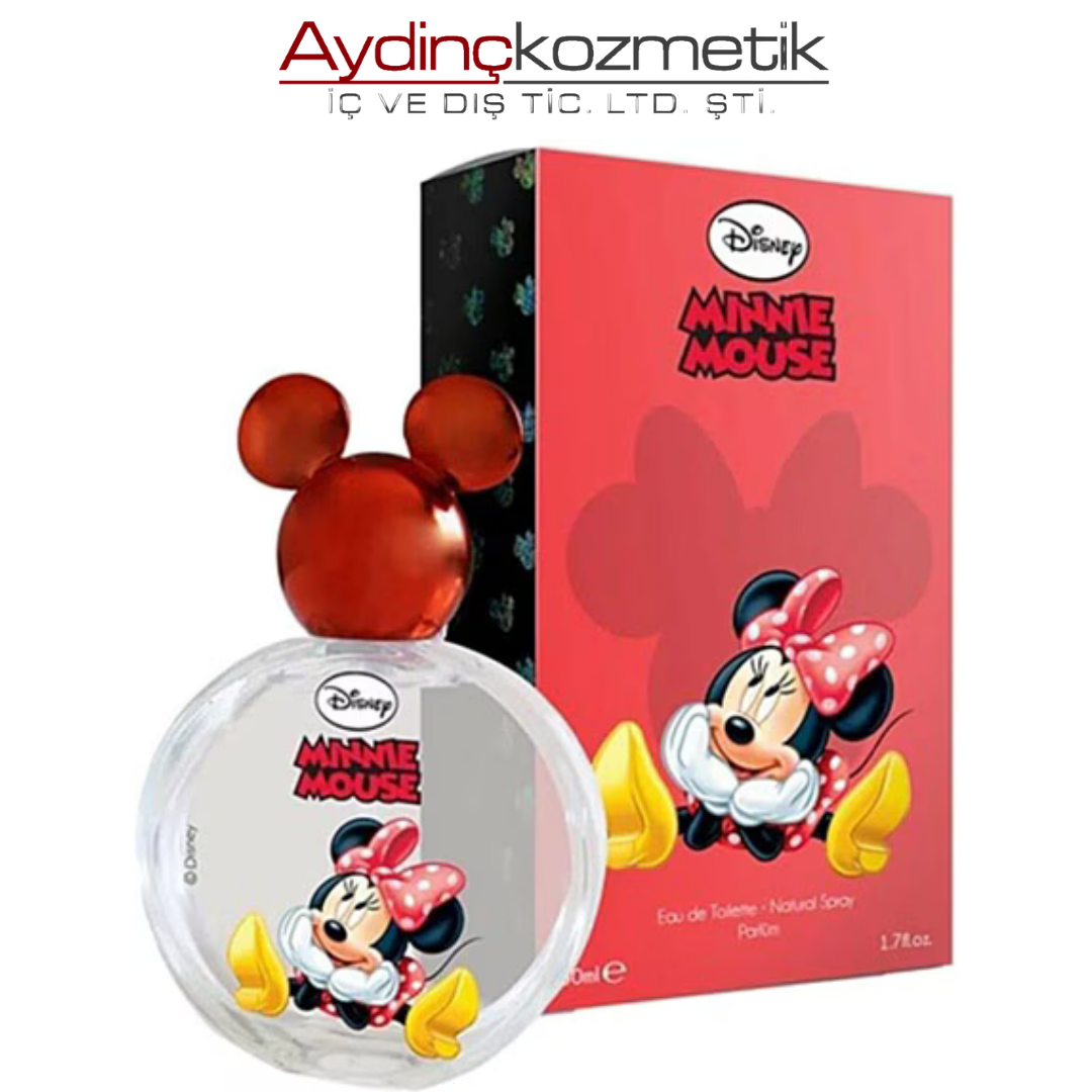 Minnie Mouse Lisanslı Parfüm 50 ml EDT